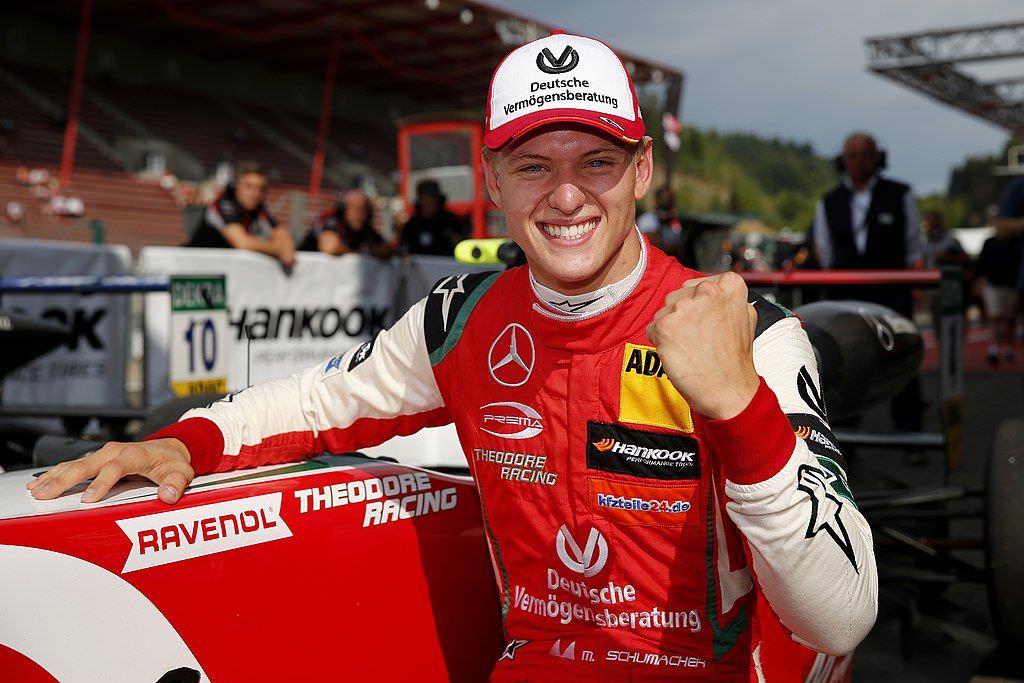 Com Ferrari, Mick Schumacher ‘estreia’ na F-1 e fica em 2º em testes