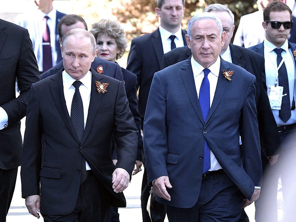 Netanyahu vai a Moscou e consegue de Putin novo impulso eleitoral