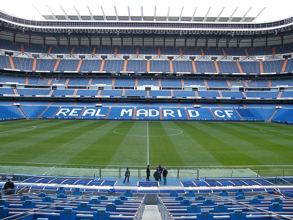 Com teto retrátil, Real iniciará modernização do Bernabéu
