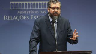 Araújo defende aproximação com Israel e nega chance de perdas comerciais