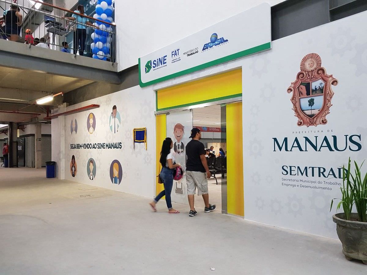 Sine Manaus oferta mais de 30 vagas de emprego nesta terça-feira