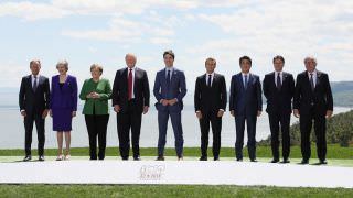 Ministros do G-7 pedem fim de operações militares na Líbia