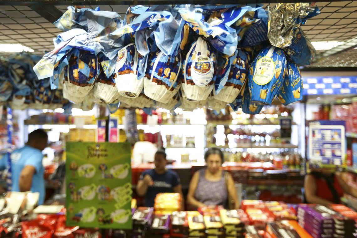 Ovos de Páscoa estão, em média, 40% mais caros do que em 2018