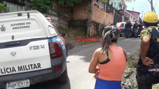 Em Manaus, mulher assassinada com 8 tiros estava grávida