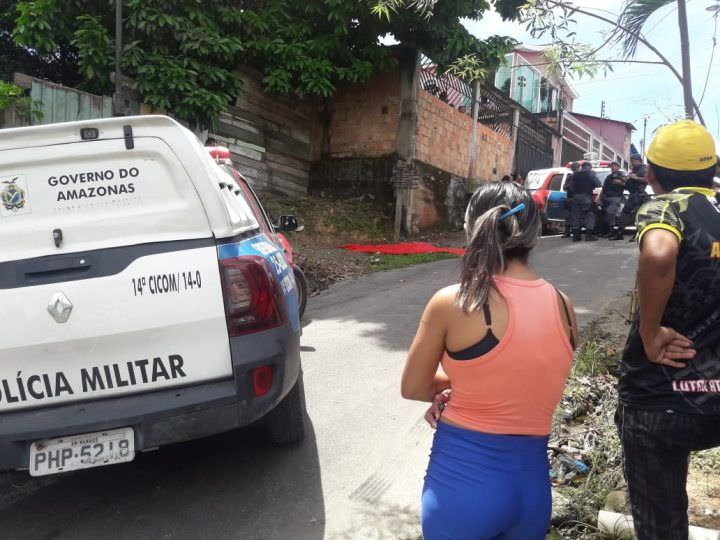Em Manaus, mulher assassinada com 8 tiros estava grávida