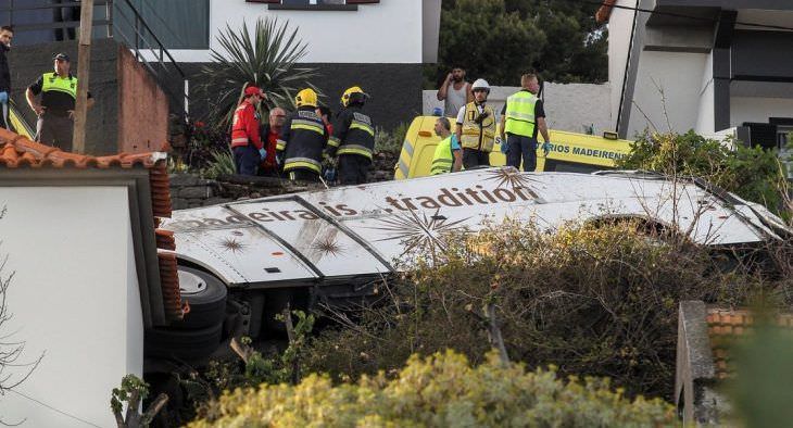 Acidente provoca a morte de 28 turistas alemães em Portugal