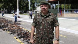 Militar é preso acusado de desviar armas do Exército