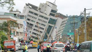 Tremor de magnitude 6,1 na escala Richter atinge leste de Taiwan