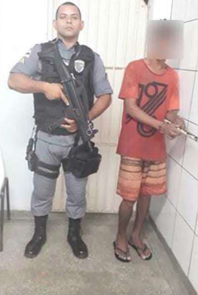 Mudo é preso após invadir casa para furtar computador em Manaus