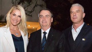 Ana Hickmann é chamada de Barbie fascista após foto com Bolsonaro e rebate