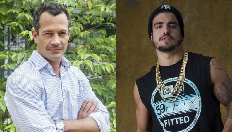 Caio Castro e Malvino Salvador viverão casal gay em nova novela da Globo