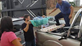 Projeto arrecada doações a imigrantes venezuelanos em Manaus