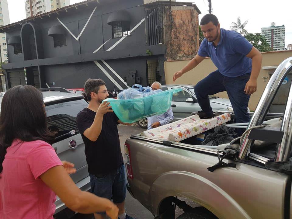 Projeto arrecada doações a imigrantes venezuelanos em Manaus