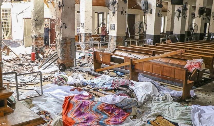 Na Páscoa, atentados deixam 207 mortos e 450 feridos no Sri Lanka