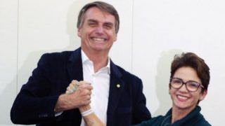 Deputada diz a Portugal que denunciante do laranjal corre risco no Brasil
