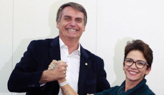 Deputada diz a Portugal que denunciante do laranjal corre risco no Brasil
