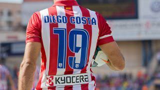 Simeone defende Diego Costa no Atlético de Madrid
