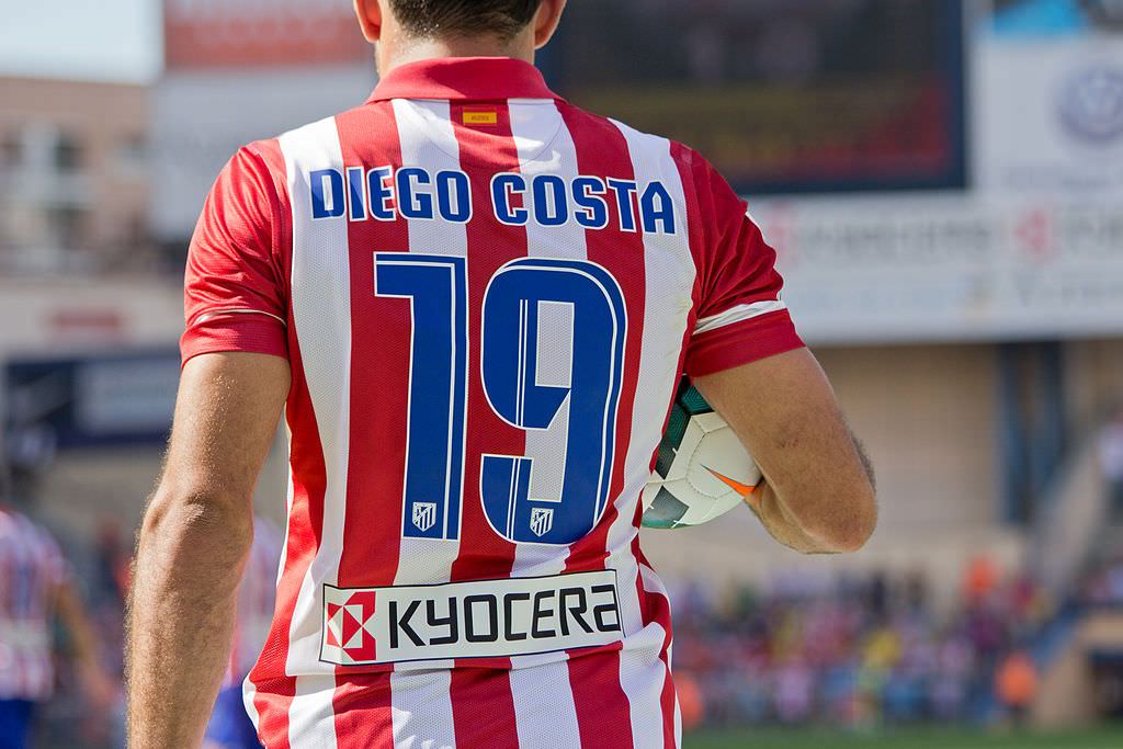 Simeone defende Diego Costa no Atlético de Madrid