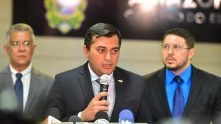 Wilson Lima pretende contrair dívida de R$ 400 milhões para o Estado