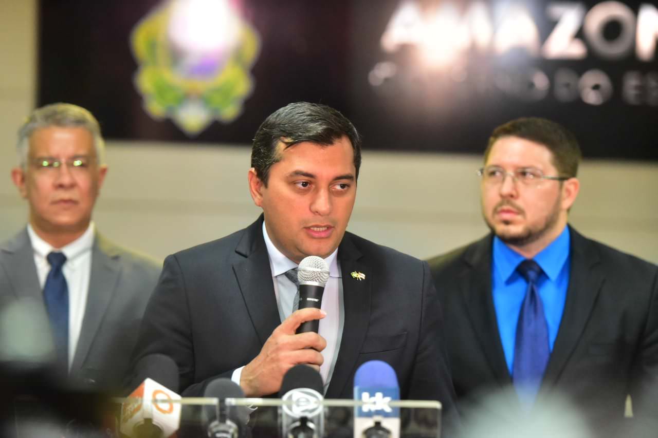 Wilson Lima pretende contrair dívida de R$ 400 milhões para o Estado