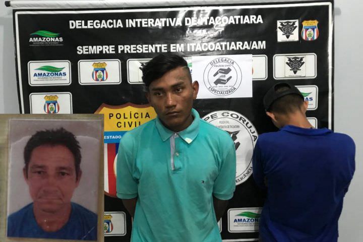 Dupla que matou torrador de farinha para furtar celular é detida