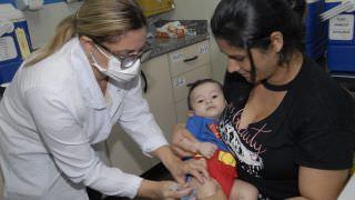 Segunda dose da vacina contra Influenza deve imunizar 20 mil crianças