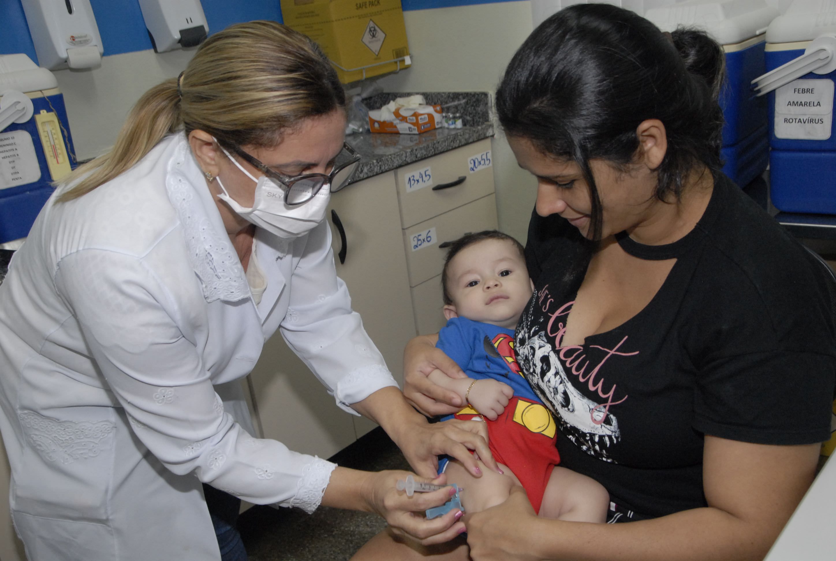 Segunda dose da vacina contra Influenza deve imunizar 20 mil crianças