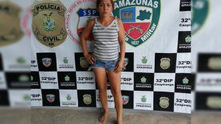 Mulher é presa acusada de matar marido a facadas após briga no AM