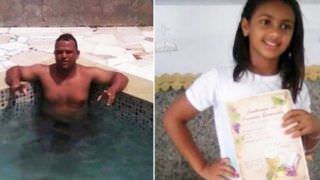 Pai que matou a filha de 11 anos durante briga com a esposa é encontrado morto
