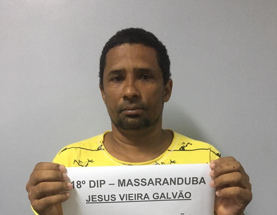 ‘Jesus’ é preso por tráfico de drogas no bairro Colônia Terra Nova