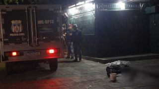 Venezuelano é morto com tiro no rosto na Praça da Saudade