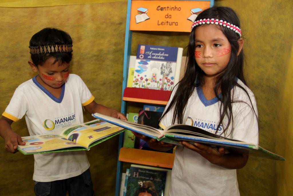 Manaus, 1ª com professor de educação indígena escolhido pela comunidade