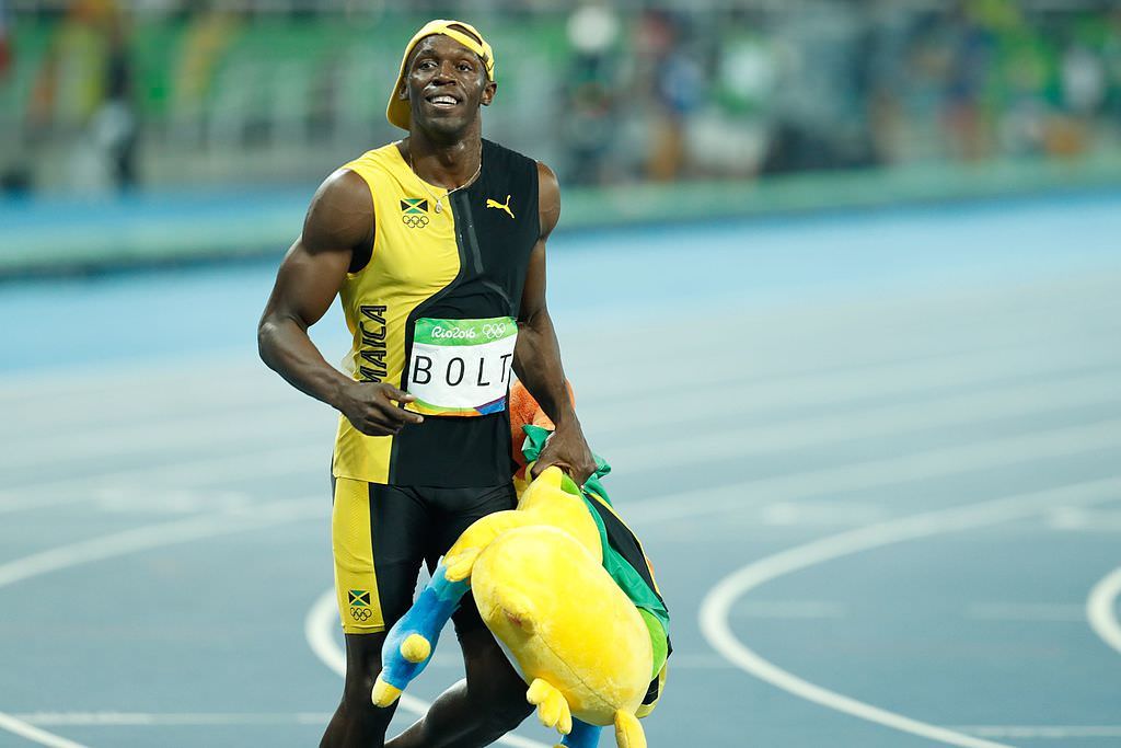 Aposentado, Usain Bolt se encontra com presidente do Chile