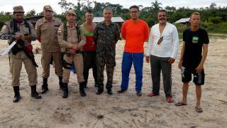Após 9 dias perdido na selva, missionário é encontrado por bombeiros