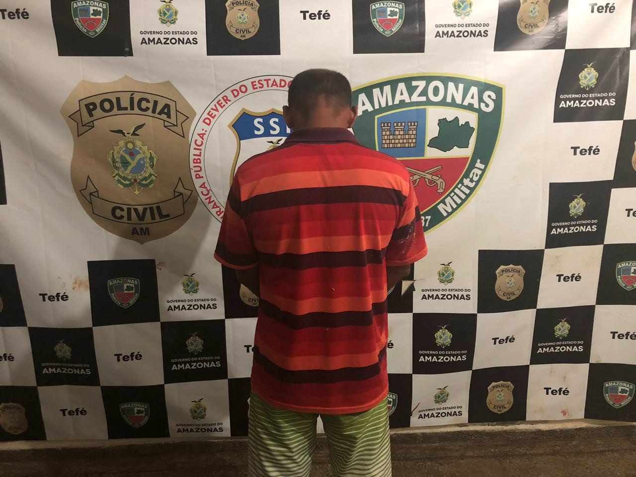 Homem é preso por estuprar e engravidar enteadas de 12 e 13 anos