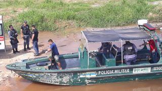 Piratas do rio morrem após troca de tiros com militares no AM
