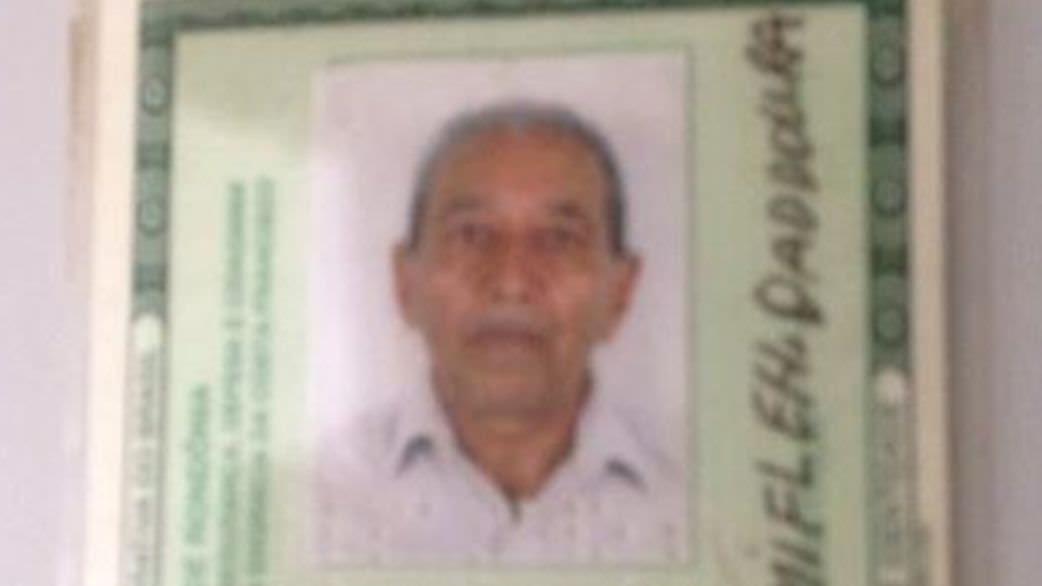 Internado em Hospital de Manicoré, idoso procura pela família