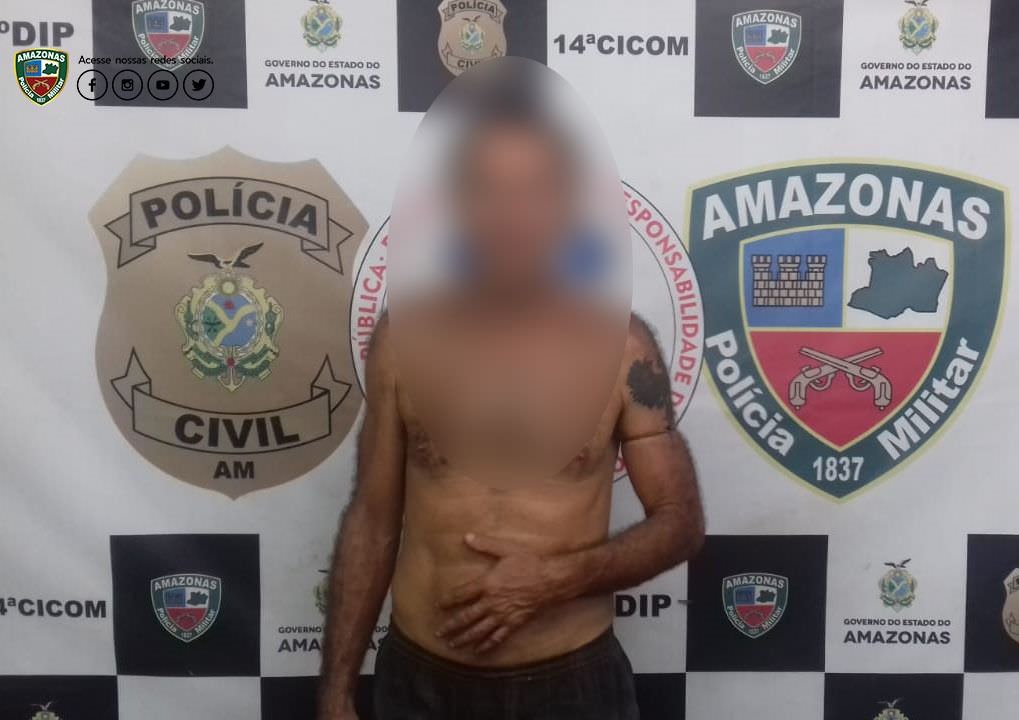 Homem se recusa a fazer teste do bafômetro após acidente e é preso no AM