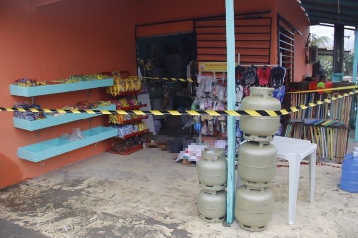 Após deixar filha na escola, homem é assassinado a tiros em Manaus