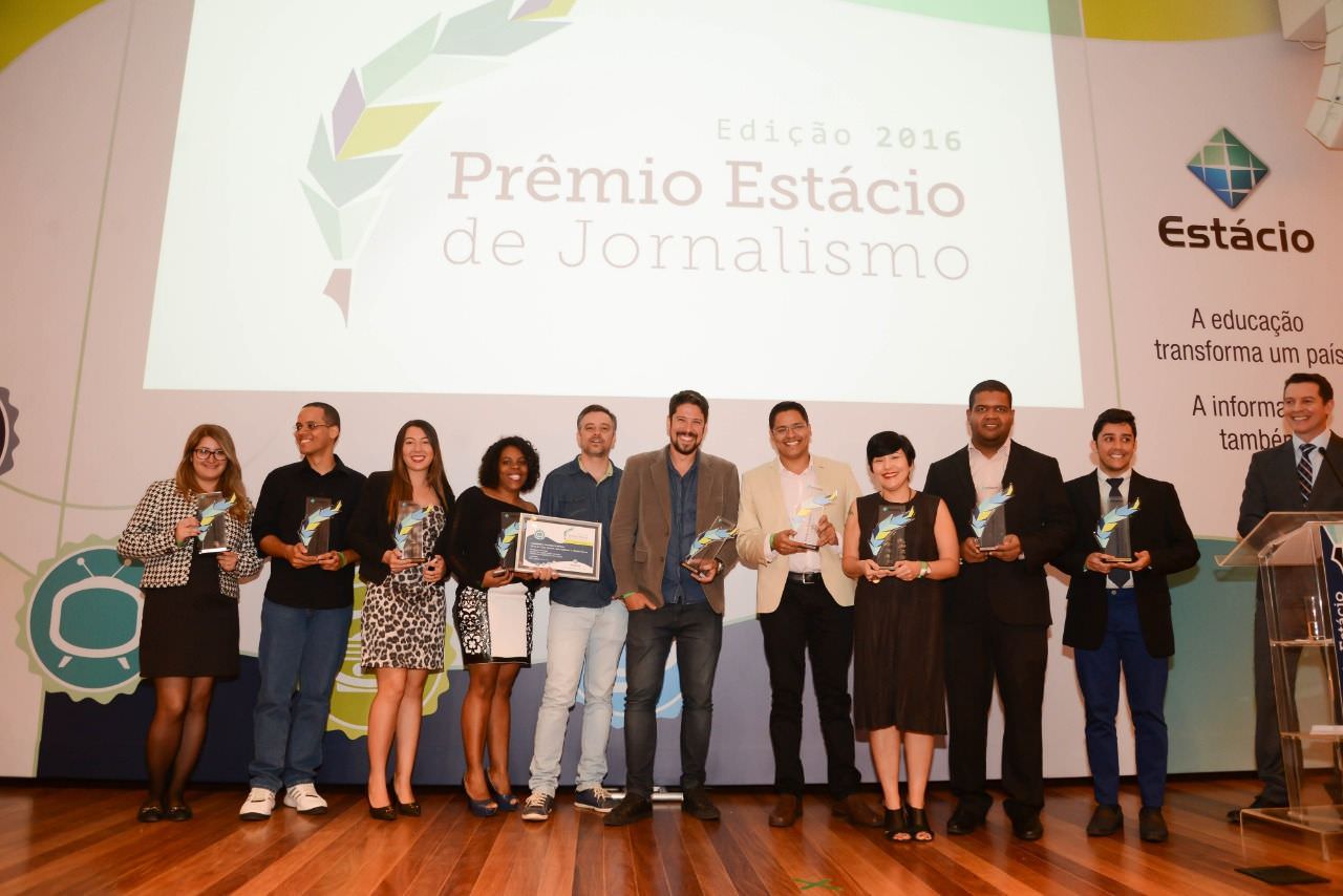 Prêmio Estácio de Jornalismo abre inscrições para a edição 2019