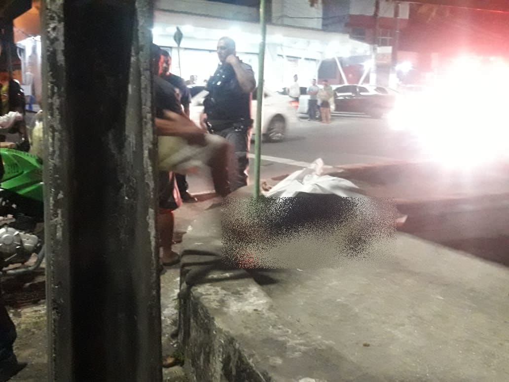 Mototaxista é morto a tiros enquanto esperava cliente