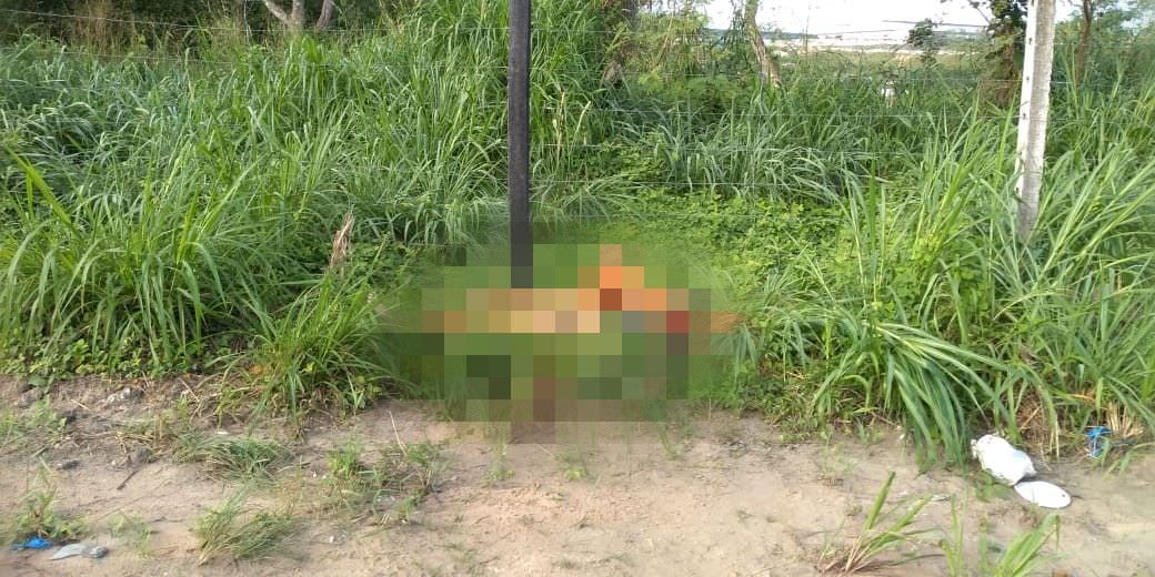 Homem enrolado em lençol é encontrado morto na Zona Leste de Manaus