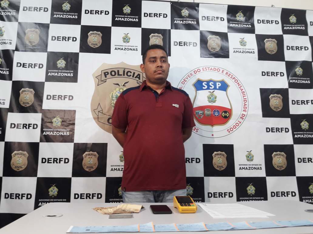 Homem é preso por aplicar golpes em série e causar prejuízo de R$ 1 milhão