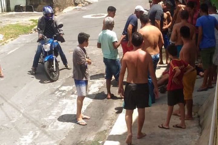 Primo de traficante do 'CV' é morto a tiros na frente de igreja em Manaus