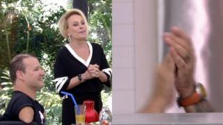 Ana Maria Braga se emociona e Louro José quebra regra durante 'Mais Você'