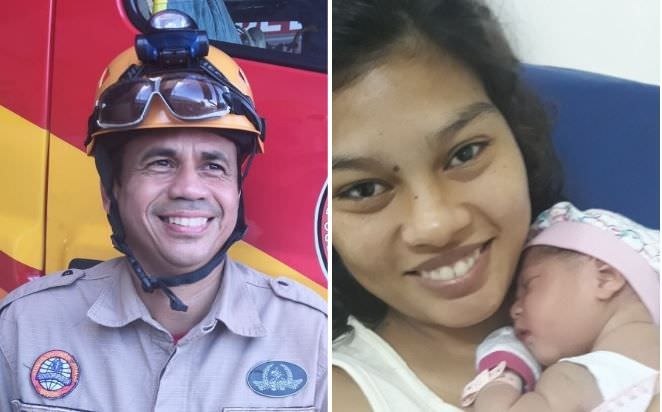 Em Manaus, bombeiro faz parto de mulher dentro de uber