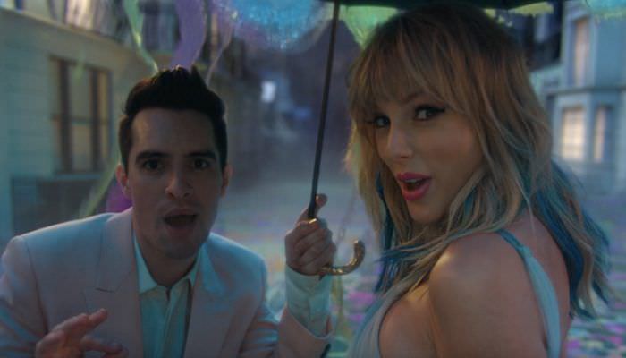 Taylor Swift lança música 'Me!' em parceria com Brendon Urie; Assista
