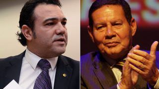 Feliciano pede impeachment de Mourão após vice 'curtir' post de Rachel Sheherazade