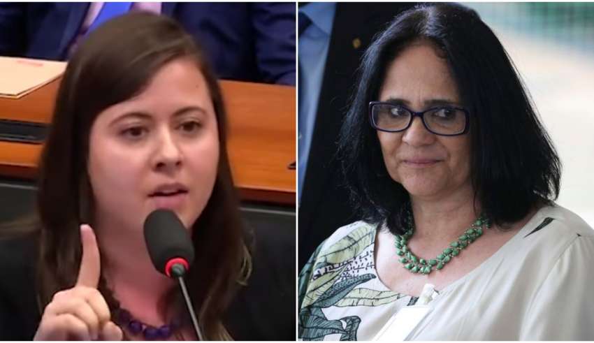 Deputada do PSOL confronta Damares: ‘A mão que dá flor também enforca uma mulher’