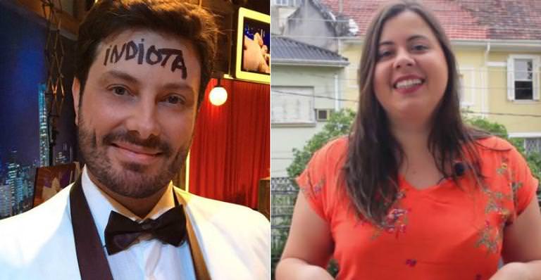 Danilo Gentili faz piada gordofóbica com deputada do PSOL e é detonado